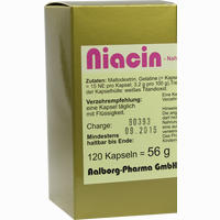 Niacin Kapseln 120 Stück