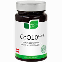 Nicapur Coq10 60 Mg Kapseln 30 Stück