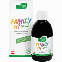 Nicapur Familyvit Liquid Saft 250 ml