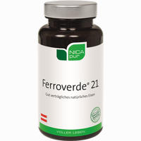 Nicapur Ferroverde 21 Kapseln 60 Stück