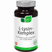 Nicapur L- Lysin- Komplex Kapseln 60 Stück