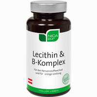 Nicapur Lecithin B- Komplex Kapseln 60 Stück