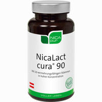 Nicapur Nicalact Cura 90 Kapseln 90 Stück