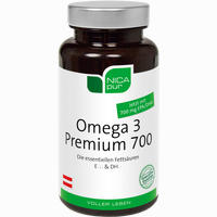 Nicapur Omega 3 Premium 700 Kapseln 60 Stück