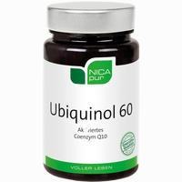 Nicapur Ubiquinol 60 Kapseln 30 Stück