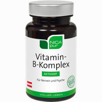 Nicapur Vitamin B- Komplex Aktiviert Kapseln 60 Stück