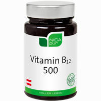 Nicapur Vitamin B12 500 Kapseln 60 Stück