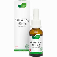 Nicapur Vitamin D3 Flüssig Tropfen 25 ml