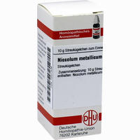 Niccolum Metallicum D12 Globuli 10 g