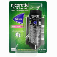 Nicorette Fruit & Mint Spray 13.2 ml