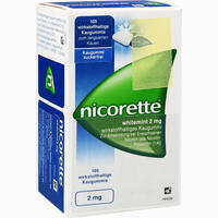 Nicorette Kaugummi 2 Mg Whitemint KOHLPHARMA 105 Stück