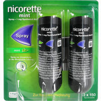 Nicorette Mint Spray 2 Stück