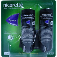 Nicorette Spray 2 Stück