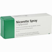 Nicorette Spray Eurim 1 Stück