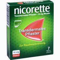 Nicorette Tx Pflaster 10mg Pflaster Transdermal 7 Stück
