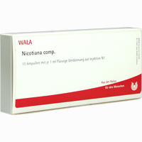 Nicotiana Comp Ampullen 10 x 1 ml