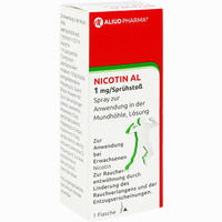Nicotin Al 1mg Sprühstoß Spray zur Anwendung in der Mundhöhle 1 Stück