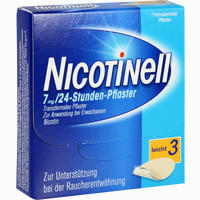 Nicotinell 17.5mg 24 Stunden Pflaster Tts 10 Pflaster Transdermal 7 Stück