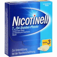 Nicotinell 17.5mg 24 Stunden Pflaster Tts10 Pflaster Transdermal 14 Stück