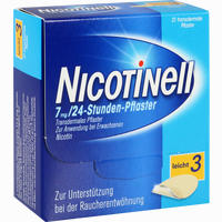 Nicotinell 17,5mg 24- Stunden- Pflaster Transdermal 21 Stück