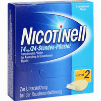 Nicotinell 35mg 24 Stunden Pflaster Tts20 Pflaster Transdermal 7 Stück