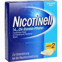 Nicotinell 35mg 24 Stunden Pflaster Tts20 Pflaster Transdermal 14 Stück