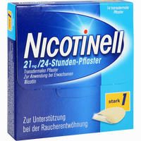 Nicotinell 52.5mg 24 Stunden Pflaster Tts 30 Pflaster Transdermal 14 Stück