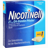 Nicotinell 52.5mg 24 Stunden Pflaster Tts30 Pflaster Transdermal 7 Stück