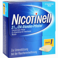 Nicotinell 52.5mg 24stunden Pflaster Tts30 Pflaster Transdermal 21 Stück