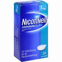 Nicotinell Lutschtabletten 1mg Mint 36 Stück