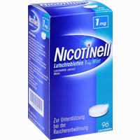 Nicotinell Lutschtabletten 1mg Mint 96 Stück