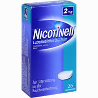 Nicotinell Lutschtabletten 2mg Mint 36 Stück