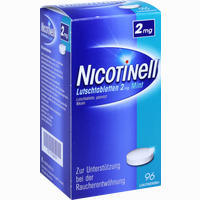 Nicotinell Lutschtabletten 2mg Mint 96 Stück