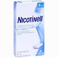 Nicotinell Spearmint 2 Mg Kaugummi 24 Stück