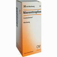Nierentropfen Cosmochema 30 ml