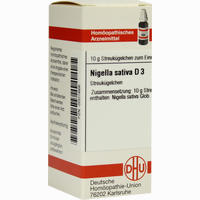 Nigella Sativa D3 Globuli 10 g