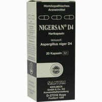 Nigersan D4 Kapseln 20 Stück