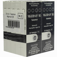 Nigersan D5 Tabletten 10 x 20 Stück