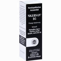 Nigersan D5 Tropfen 10 ml