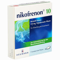 Nikofrenon 10 Heumann 17.5 Mg Pflaster Transdermal 7 Stück
