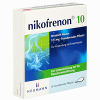 Nikofrenon 10 Heumann 17.5 Mg Pflaster Transdermal 14 Stück