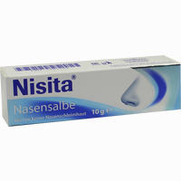 Nisita Nasensalbe 10 g