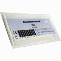 Nissenkamm Kunststoff Weiß 1 Stück