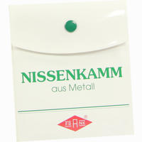 Nissenkamm Metall 102170 Bf 1 Stück