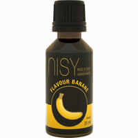 Nisy Flavour Banane Tropfen 20 ml