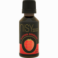 Nisy Flavour Erdbeere Tropfen 20 ml