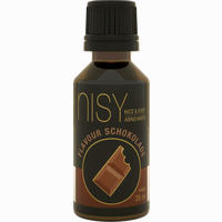 Nisy Flavour Schokolade Tropfen 20 ml