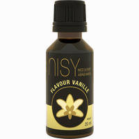 Nisy Flavour Vanille Tropfen 20 ml