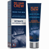 No Hair Crew - Enthaarungscreme für Intimbereich für Männer 100 ml