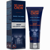 No Hair Crew - Enthaarungscreme für Körper für Männer 200 ml